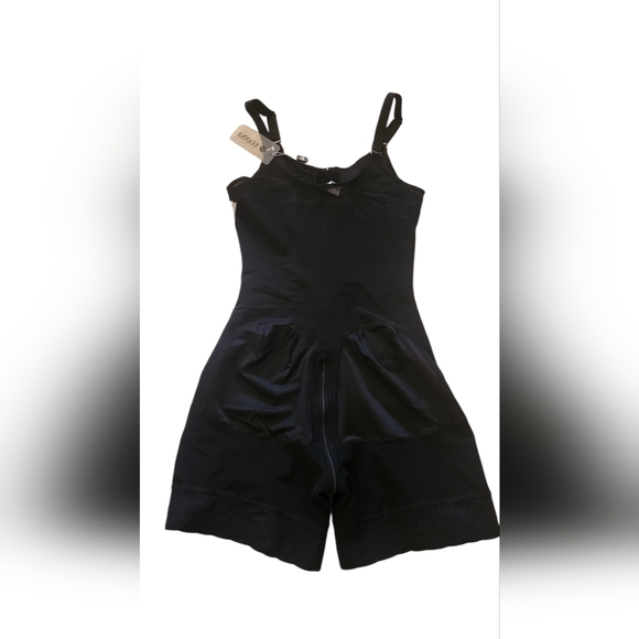 Yianna Black Shapewear Bodysuit - Picture 2 of 2